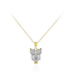 Collier en argent et Diamant I3 (I)
