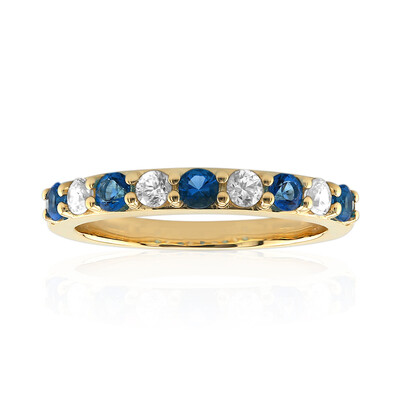 Bague en or et Haüyne