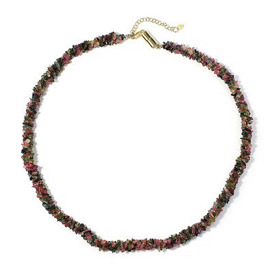 Collier en argent et Tourmaline