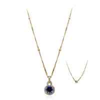 Collier en or et Tanzanite AAA (CIRARI)