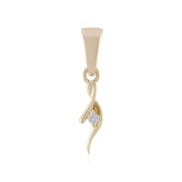 Pendentif en or et Diamant SI1 (H)
