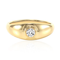 Bague en or et Diamant VS2 (E) (adamantes [!])