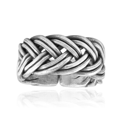 Bague en argent (Nan Collection)