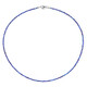 Collier en argent et Lapis-Lazuli