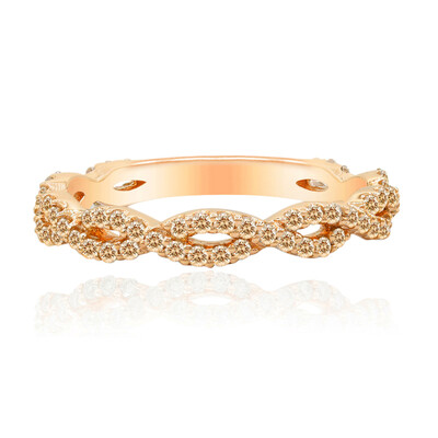 Bague en or et Diamant Rose de France SI (Annette)