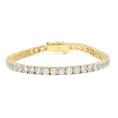 Bracelet en argent et Topaze blanche
