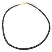 Collier en argent et Opale Mezezo