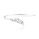 Bracelet en argent et Topaze blanche
