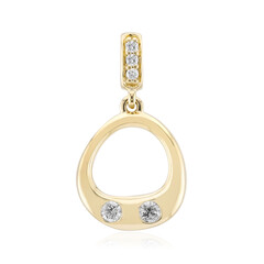 Pendentif en or et Diamant SI1 (G)