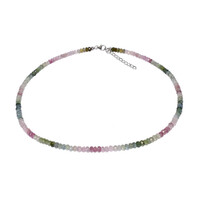 Collier en argent et Tourmaline