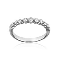 Bague en or et Diamant SI2 (H) (CIRARI)