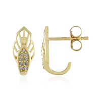 Boucles d'oreilles en or et Diamant I2 (H) (Ornaments by de Melo)