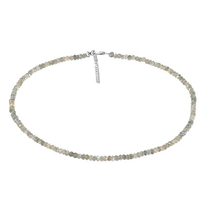 Collier en argent et Labradorite