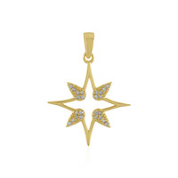 Pendentif en argent et Diamant I3 (H)