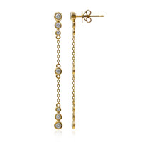 Boucles d'oreilles en or et Diamant I1 (H) (CIRARI)