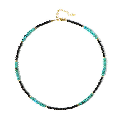 Collier en argent et Turquoise