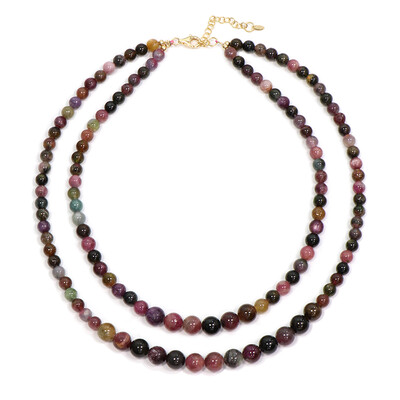 Collier en argent et Tourmaline
