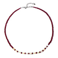 Collier en argent et Opale Welo