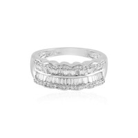 Bague en or et Diamant SI1 (H)
