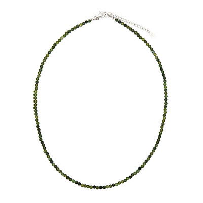 Collier en argent et Tourmaline