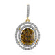 Pendentif en or et Sphalérite de Bulgarie (Mark Kaufman)