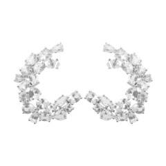 Boucles d'oreilles en argent et Danburite