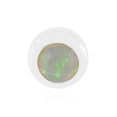 Pendentif en argent et Opale Welo