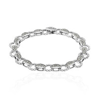 Bracelet en argent et Marcassite