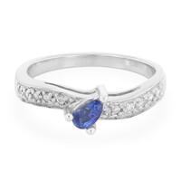 Bague en argent et Kyanite