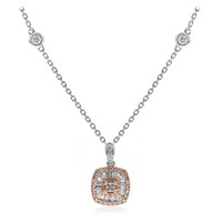 Collier en or et Diamant rose I1 (CIRARI)