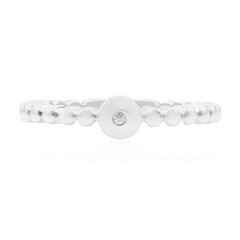 Bague en argent et Zircon