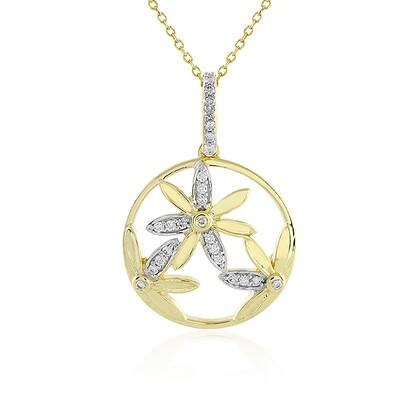Collier en or et Diamant Flawless (F) (LUCENT DIAMONDS)