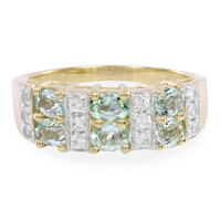 Bague en or et Tourmaline Paraiba du Brésil