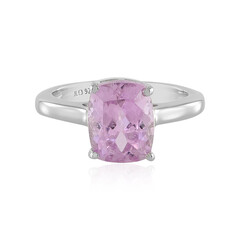 Bague en argent et Kunzite