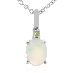 Collier en argent et Opale Welo