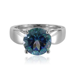 Bague en argent et Topaze Neptune