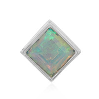 Pendentif en argent et Opale Welo