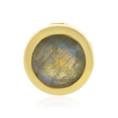 Pendentif en argent et Labradorite (MONOSONO COLLECTION)