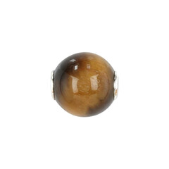 Pendentif en argent et Œil de Tigre