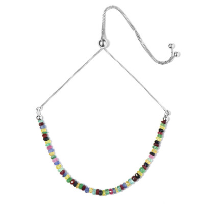 Bracelet en argent et Saphir