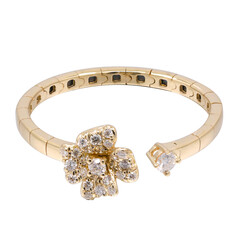 Bague en or et Diamant I1 (H) (CIRARI)