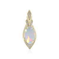 Pendentif en or et Opale Welo AAA (de Melo)