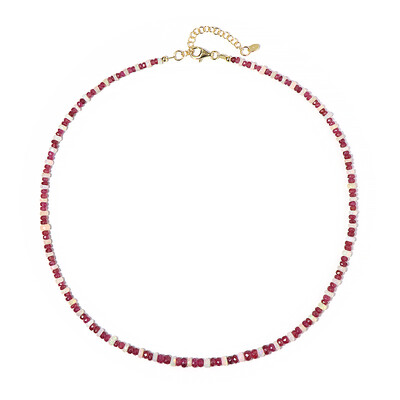 Collier en argent et Opale Welo