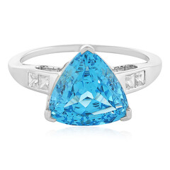 Bague en argent et Topaze de Marambaia (PHANTASIA)