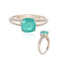Bague en or et Emeraude de Russie (AMAYANI)