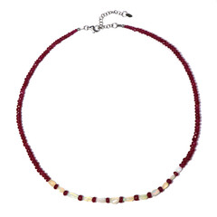 Collier en argent et Opale Welo