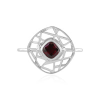 Bague en or et Grenat Rhodolite framboise (Ornaments by de Melo)