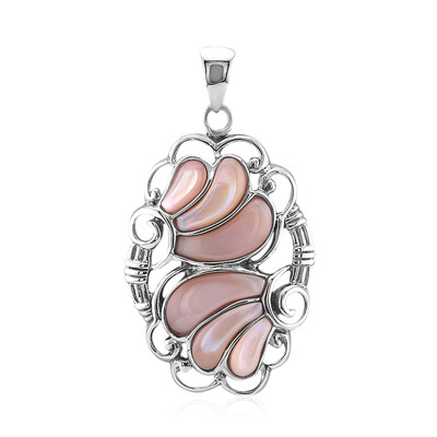 Pendentif en argent et Nacre (Art of Nature)