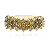 Bague en or et Diamant fancy SI2 (CIRARI)