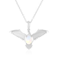 Collier en argent et Opale Welo